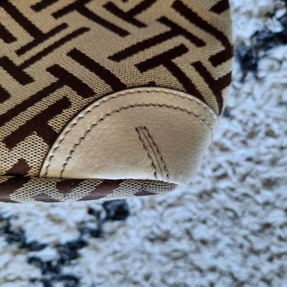 Tignanello small canvas bucket purse - Picture 9 of 10